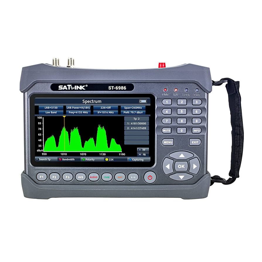 Amazon.com: XIXIAN ST-6986 DVB-S/S2/T/T2/C Satellite Finder